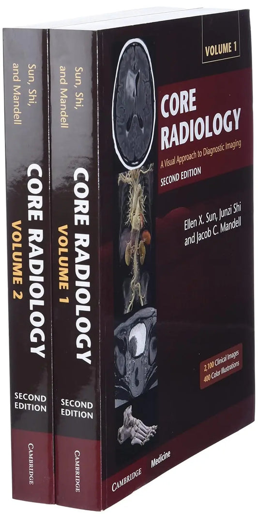 Core Radiology A Visual Approach To Diagnostic Imaging 2Nd Edition - bestbooksdeals
