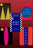 (Combo) Robert Greene Collection Books(full version) : 5 Books