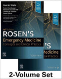 Rosen's Emergency Medicine: Concepts and Clinical Practice: 2-Volume Set 10th Edition - bestbooksdeals