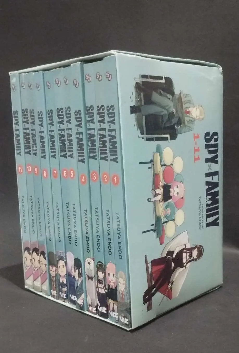 Spy X Family Volume 1 11 Books Set Collection Set By Tatsuya Endo - bestbooksdeals
