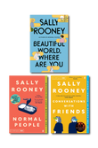 (3 Book Combo) - Normal People, Conversation With Friends, Beautiful World Where Are You (Paperback, Sally Rooney)