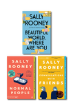 (3 Book Combo) - Normal People, Conversation With Friends, Beautiful World Where Are You (Paperback, Sally Rooney)