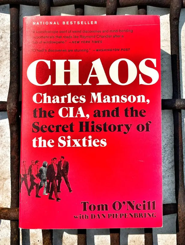 Chaos: Charles Manson, the CIA, and the Secret History of the Sixties Paperback bestbooksdeals