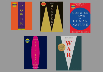 Combo Robert Greene (Concise version) summery : 5 Books
