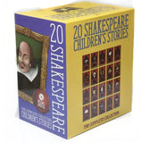 20 Childrens Shakespeare Stories Hardback Set With Audio Cds Hardcover - bestbooksdeals