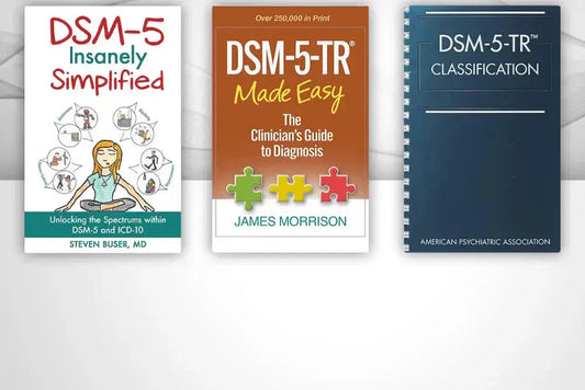 Simplified DSM-5-TR for Practical Use – Quick Reference Mental Health Guide - bestbooksdeals