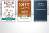 Simplified DSM-5-TR for Practical Use – Quick Reference Mental Health Guide - bestbooksdeals