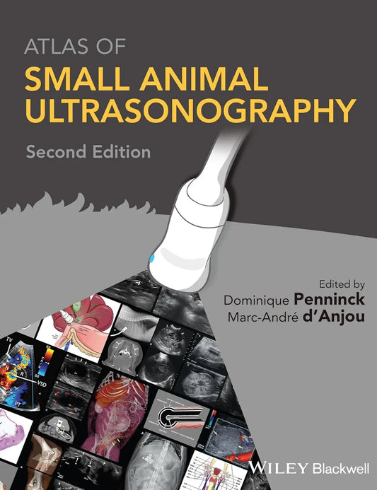 Atlas of Small Animal Ultrasonography 2nd Edition - bestbooksdeals