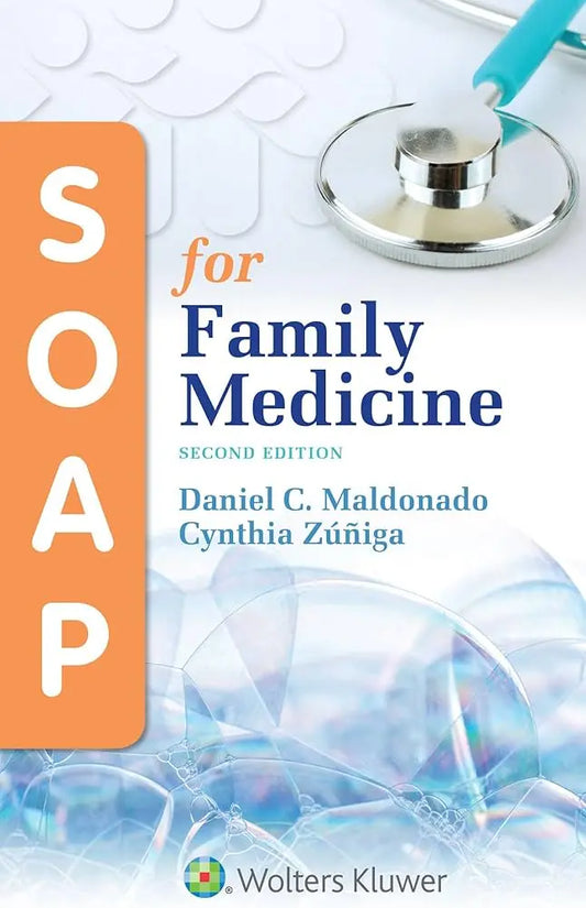 LWW - SOAP for Family Medicine 2nd Edition ISBN: 9781496397942 - bestbooksdeals
