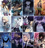 Solo Leveling Manga Series, Vol 1-12, 12 Collection Books Set FULL COLOR by Chugong Paperback - bestbooksdeals