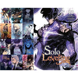 Solo Leveling Volumes 1-13 | Complete Manga Series Set by Chugong | 13 Book Collection FULL COLOR - bestbooksdeals
