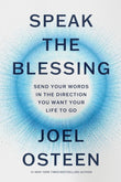Speak the Blessing (Hardcover) by Joel Osteen
