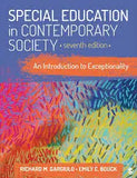 Special Education in Contemporary Society: An Introduction to Exceptionality 7th Edition ISBN: 9781544373652 - bestbooksdeals