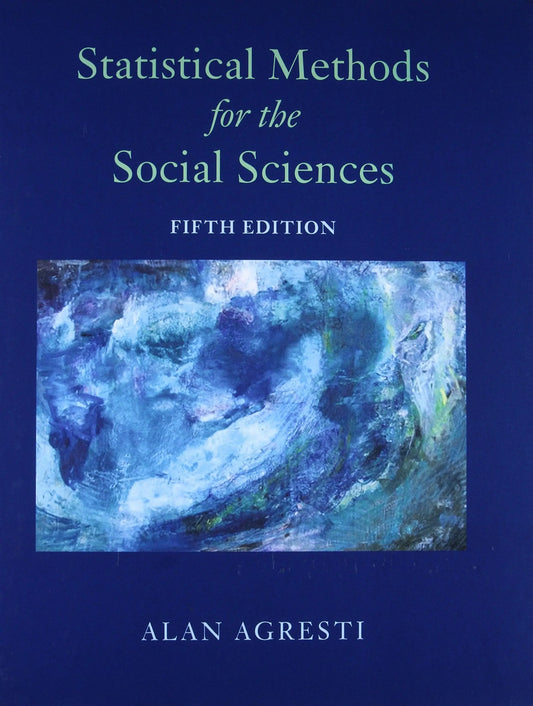 Statistical Methods For The Social Sciences 5Th Edition - bestbooksdeals