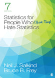 Statistics for People Who (Think They) Hate Statistics 7th Edition ISBN: 9781544381855 - bestbooksdeals