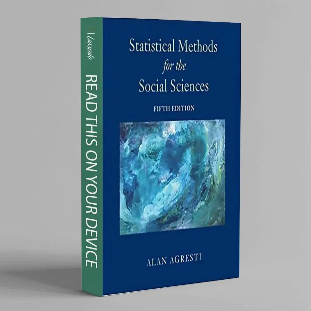 Statistical Methods For The Social Sciences 5Th Edition - bestbooksdeals