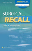 Surgical Recall (Lippincott Connect) Ninth, North American Edition ISBN: 9781975152949 - bestbooksdeals