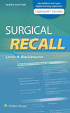 Surgical Recall (Lippincott Connect) Ninth, North American Edition ISBN: 9781975152949 - bestbooksdeals