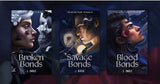 (Combo) Broken Bonds + Savage Bonds + Blood Bonds (The Bonds that Tie) (Paperback) by J Bree