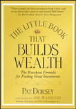 The Little Book That Builds Wealth (Hardcover) – by Pat Dorsey