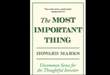The Most Important Thing Paperback – by Howard Marks (Author)