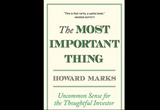 The Most Important Thing Paperback – by Howard Marks (Author)