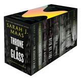 Throne Of Glass Paperback Box Set Paperback By Sarah J Maas Sbn 9781639733408 - bestbooksdeals