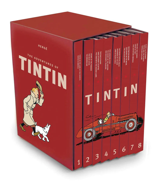The Adventures of Tintin: The Complete Collection Hardcover – Illustrated - bestbooksdeals