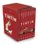 Adventures of Tintin Complete Set (The Adventures of Tintin - Compact Editions) Product Bundle - bestbooksdeals