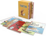 The Adventures Of Tintin Paperback Box Set 23 Book Titles Set Collection Herge Isbn 9781405294577 - bestbooksdeals