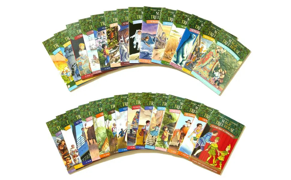 Magic Tree House Boxed Set Books 1 28 Paperback Box Set Isbn 9780375849916 - bestbooksdeals