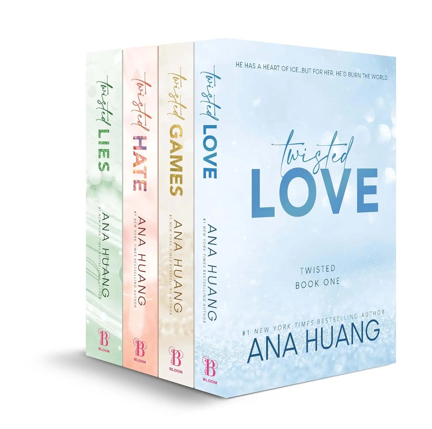 The Complete Twisted Series Set Paperback by Anna Huang - bestbooksdeals