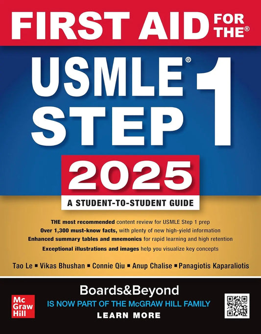 First Aid for the USMLE Step 1 2025 35th Edition - bestbooksdeals