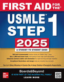 First Aid for the USMLE Step 1 2025 35th Edition - bestbooksdeals