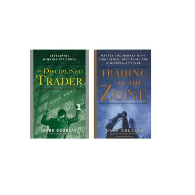 TRADING IN THE ZONE+ THE DISCIPLINED TRADER (PAPERBACK) - bestbooksdeals