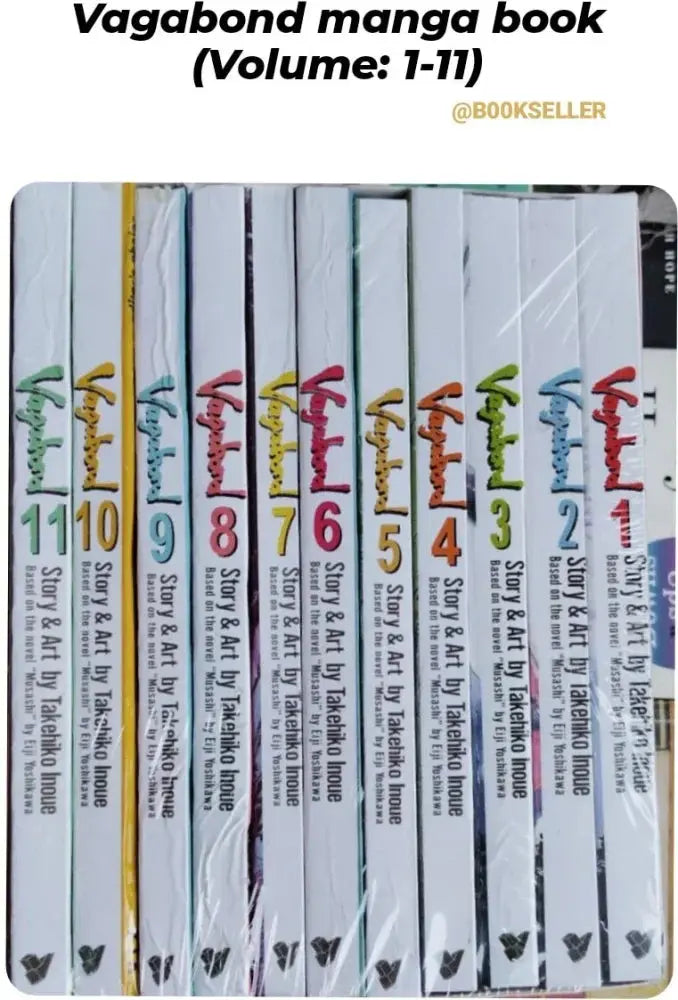 Vagabond Manga Box Set Volumes 1 11 Paperback Takehiko Inoue - bestbooksdeals