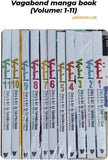 Vagabond Manga Box Set Volumes 1 11 Paperback Takehiko Inoue - bestbooksdeals
