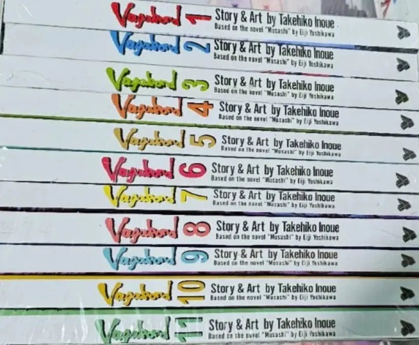 Vagabond Manga Box Set Volumes 1 11 Paperback Takehiko Inoue - bestbooksdeals