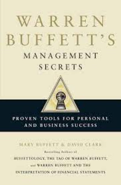 Warren Buffett's Management Secrets Paperback – by Mary Buffett , David Clar