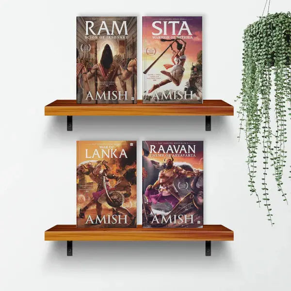 Ram Chandra Series (1-4) BOOKSBUNGLOW.UK