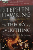 The Theory Of Everything - blackcover -Paperback – by Stephen Hawking