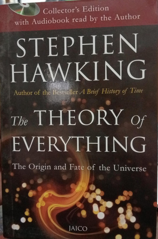 The Theory Of Everything - blackcover -Paperback – by Stephen Hawking