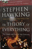 The Theory Of Everything - blackcover -Paperback – by Stephen Hawking