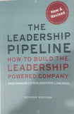 The Leadership Pipeline:- -Paperback-by Ram Charan, Stephen Drotter , James Noel