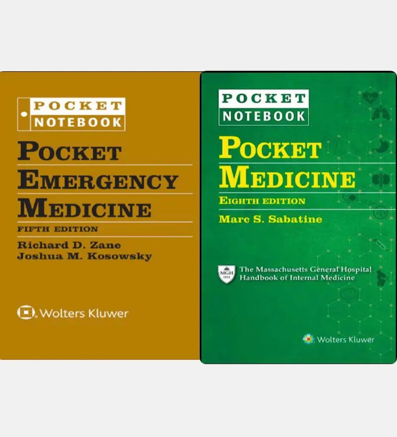 Pocket Emergency Medicine, 5th Edition — Pocket Medicine (Pocket Notebook Series) Rapid Reference for Emergency Care - bestbooksdeals