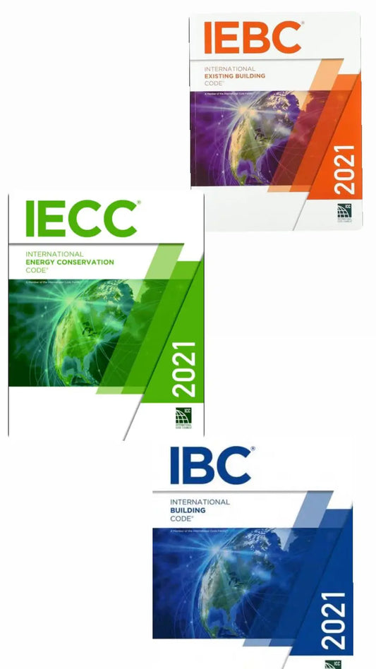 Complete 2021 Building Code Essentials: IEBC + IBC + IECC - bestbooksdeals