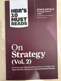 HBR's 10 Must Reads on Strategy vol 2 Paperback – by Harvard Business Review