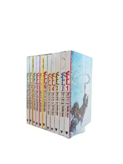 BOXSET Vagabond Set Vol. 1 To 11 BOOKSBUNGLOW.UK