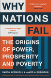 Why Nations Fail - Paperback - By Daron Acemoglu and James A Robinson