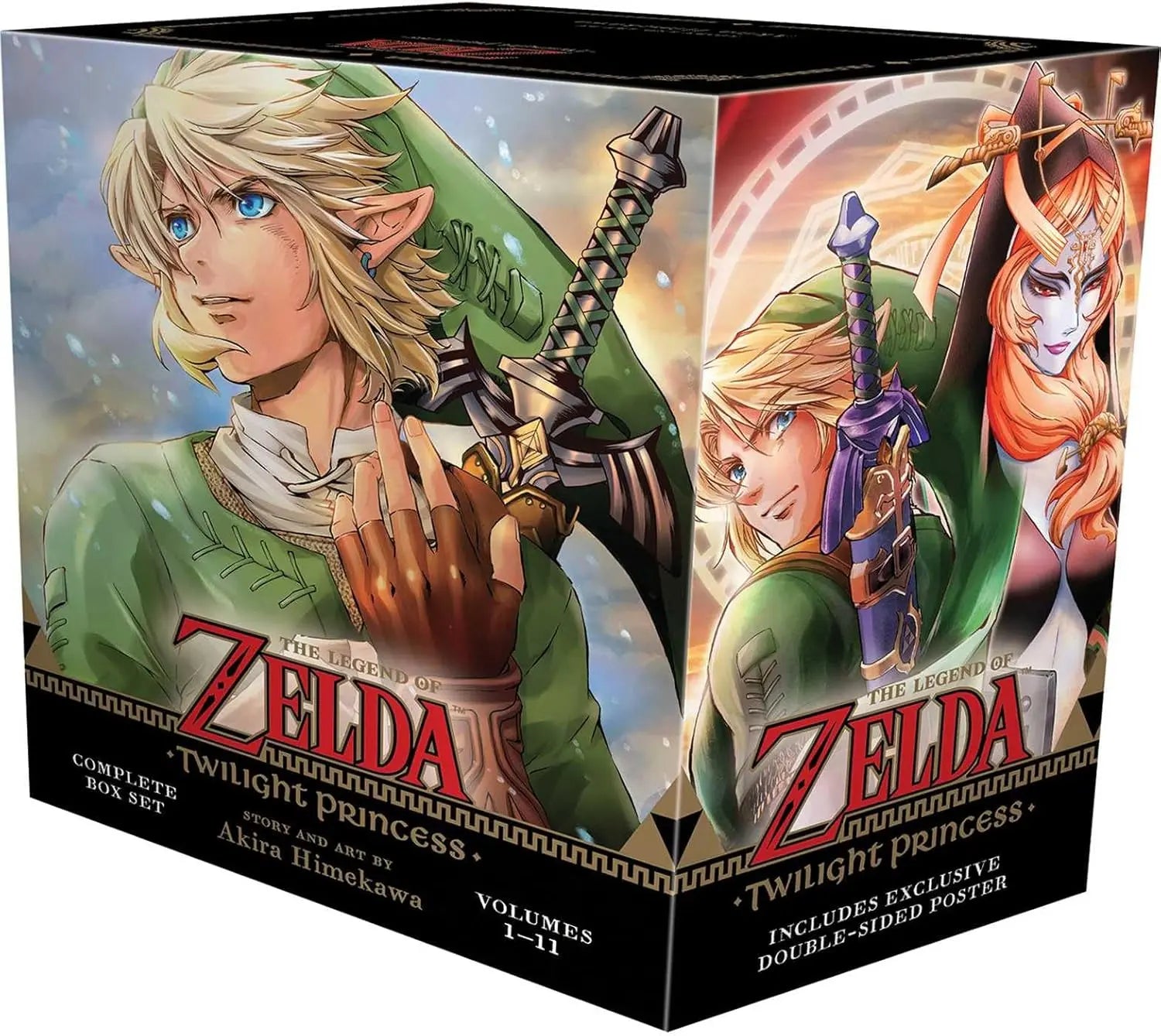 The Legend Of Zelda Twilight Princess Complete Box Set Includes Volumes 1 11 By Akira Himekawa - bestbooksdeals